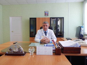главный врач Тишин Сергей Иванович